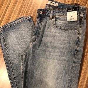 Men’s Lee straight fit jeans